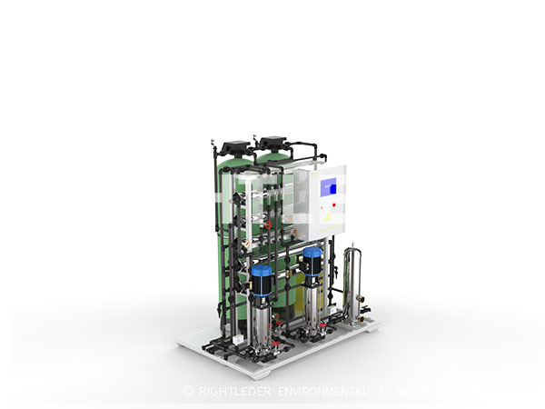 BWRO-S-0.5雙級反滲透設(shè)備