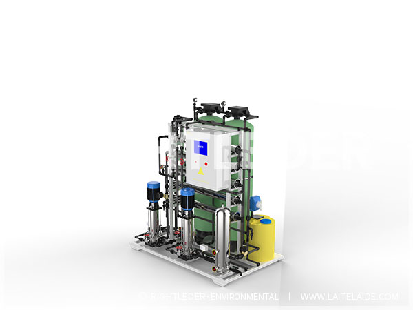 BWRO-D-0.5單級反滲透設備